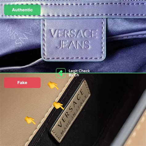 fake versace bags|authentic Versace wallet.